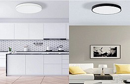 מנורת תקרה לד דק עם שלט LM מנורת תקרה לד דק עם שלט LM